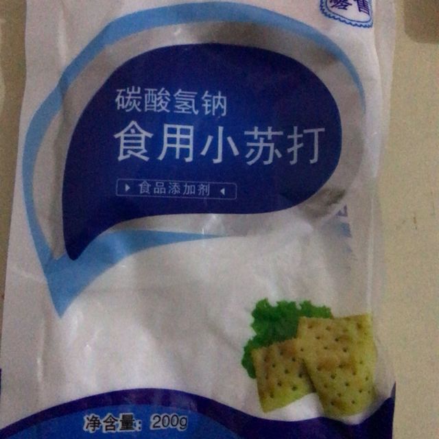 聖家食用小蘇打粉烘培餅乾原料碳酸氫鈉梳打粉果蔬清洗去汙去黃牙齒膏