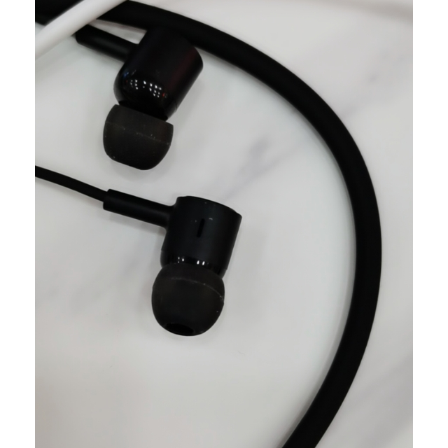 小米蓝牙耳机linefree挂绕脖戴式入耳式无线连接高音质适用黑色