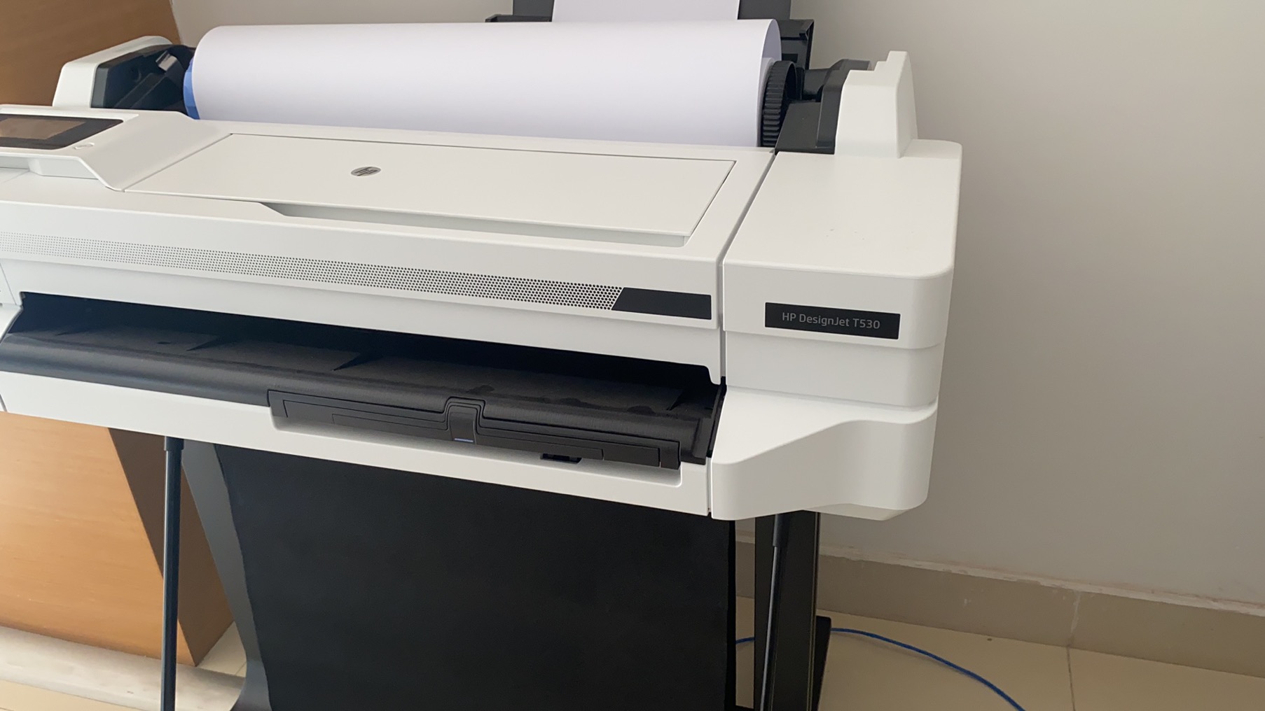 惠普(hp) designjet t530/t520/t120大幅面打印机a1 cad工程绘图仪