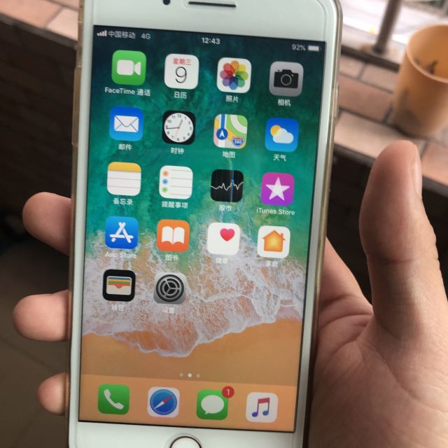 iphone8plus 64g 國行8plus二手 手機 二手8p 蘋果8plus金色高清大圖