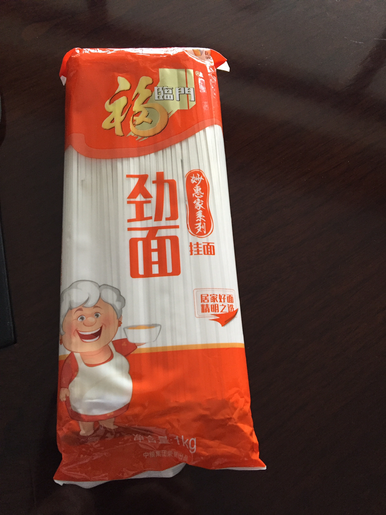 福临门 妙惠家系列劲面1kg 精选全球麦源 中粮出品 质量有保障晒单图
