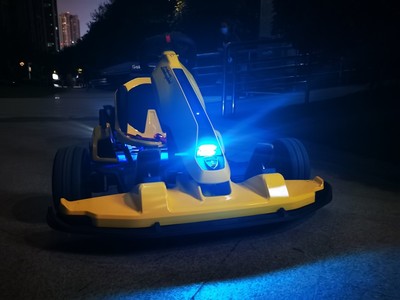 平衡车装饰-油画晒单图