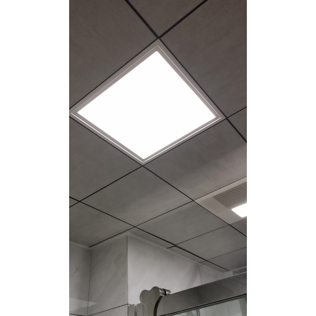 欧普照明集成吊顶led平板灯天花铝扣面板厨房卫生间嵌入式