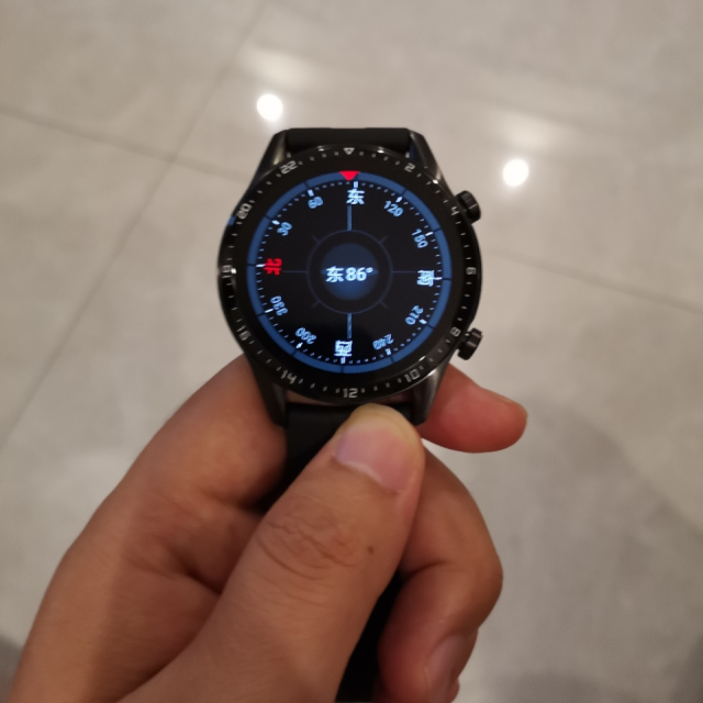 huawei/华为 watch gt 2 曜石黑(46mm)麒麟芯片强劲续航蓝牙通话运动
