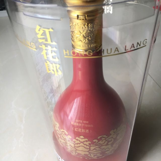 郎酒红花郎1553度500ml单瓶装酱香型白酒