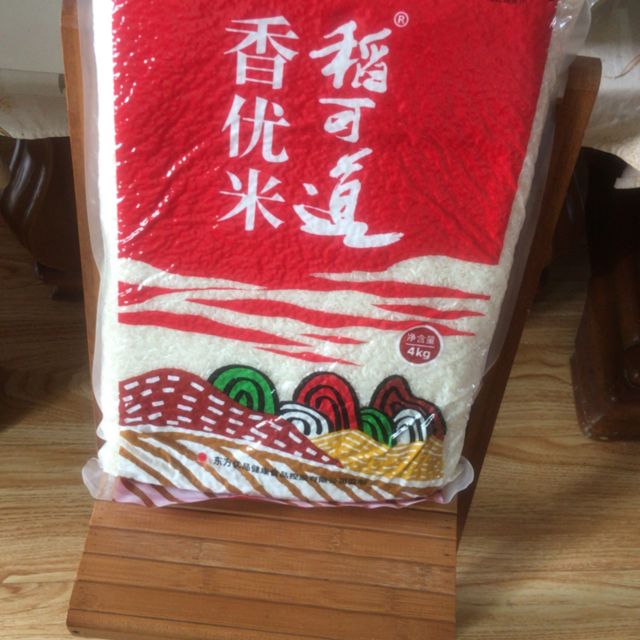 稻可道香优米4kg