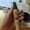 Mistine/蜜丝婷24小时粉底液粉霜遮瑕保湿持久控油奶油肌F2自然色 25g是我用过的**的一款粉底液，用