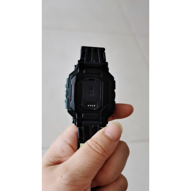 【新品】小天才电话手表z6巅峰版 玛纳斯绿 4g全网通nfc旋转双摄游泳