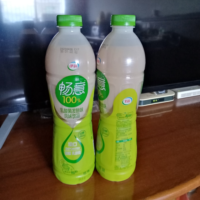 > 伊利(yili)畅意100%乳酸菌饮品1.