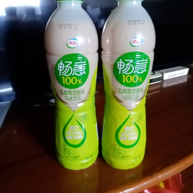 伊利(yili)畅意100%乳酸菌饮品1.