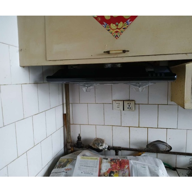 吸油烟机中式大吸力老式抽油烟机顶吸式壁挂式脱排超薄双电机家用