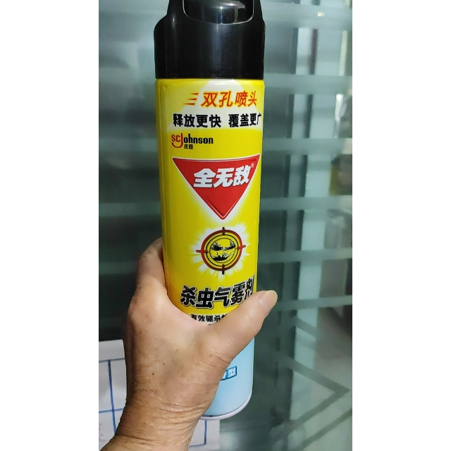 全无敌杀虫气雾剂无香型600ml灭蟑杀蟑杀飞虫灭虫剂除虫剂杀虫水杀虫