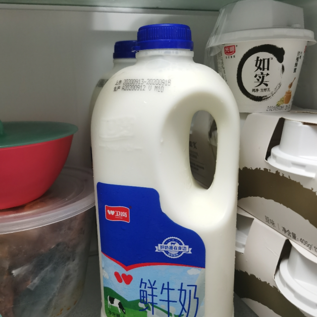 > 卫岗巴氏纯牛奶家庭装桶1.5l商品评价 > 您没有填写评价内容