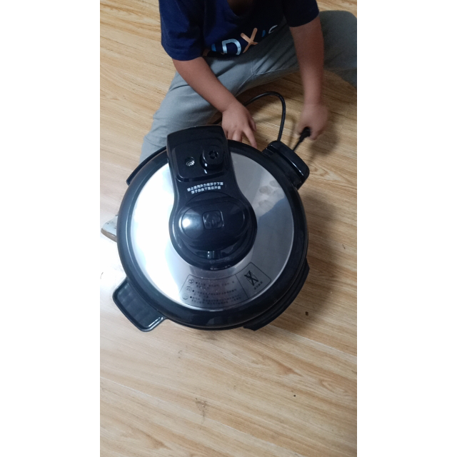 格兰仕(galanz)电压力锅家用全自动智能一键排压双胆高压力锅wy3st 6