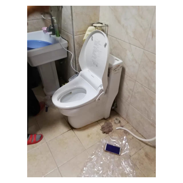 松下智能马桶盖板eks09智能坐便器盖板洁身器全自动智能盖板