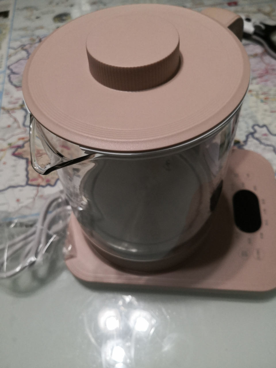 生活元素(life element)养生壶d60-h01办公室家用多功能小型迷你全