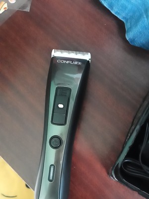 康夫理发器 kf-t109 电推剪家用电动剃头发刀充电式推子 专业儿童神器