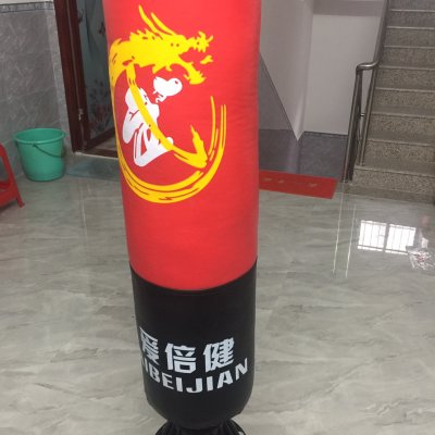 爱倍健拳击沙袋立式散打家用成人沙包不倒翁儿童跆拳道吊式沙袋训练