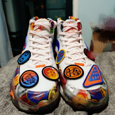 【商场同款】安踏篮球鞋七龙珠超联名款男鞋高帮汤普森kt5系列2020