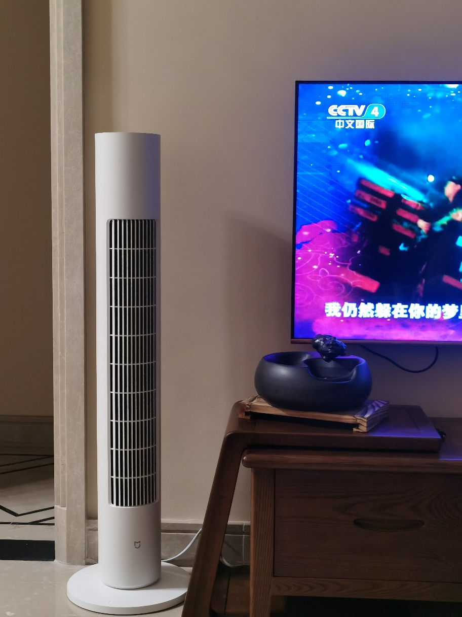 小米(mi)米家直流变频塔扇bpts01dm落地扇家用塔扇台式立式无叶风扇