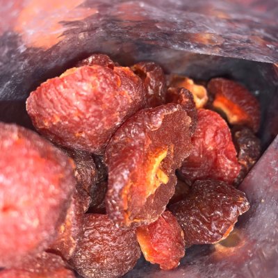 半边梅半梅果干半月梅蜜饯果脯酸甜小零食话梅子 半边梅500g