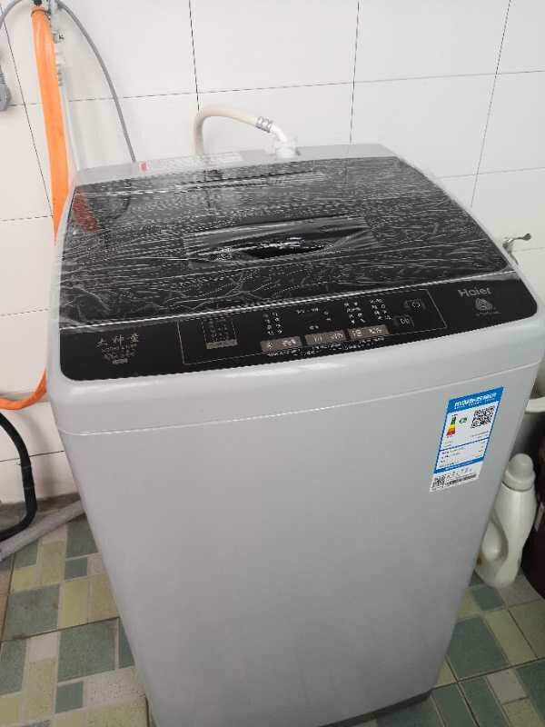 海尔xqb80-z1269 洗衣机全自动家用波轮8公斤容量静音操作简单快速