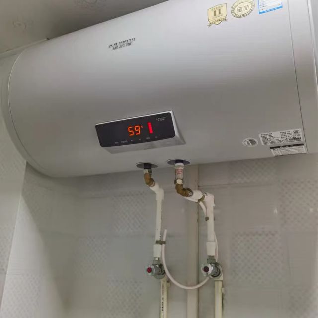 ao史密斯aosmith80升2000w电热水器e80vds金圭内胆无地线家用壁挂式储