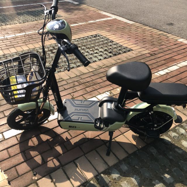 新日sunra电动车新国标小果酱电动自行车变频电机真空胎成人男女电瓶