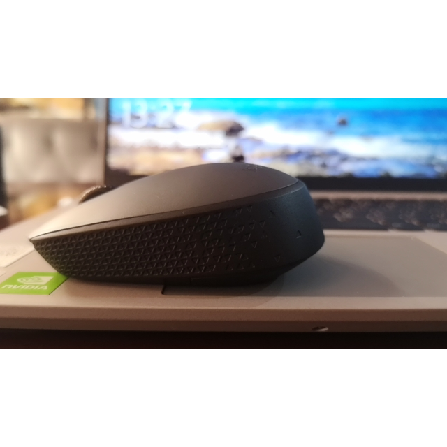 罗技logitechm170无线鼠标光电鼠标笔记本台式机电脑便携商务家用办公