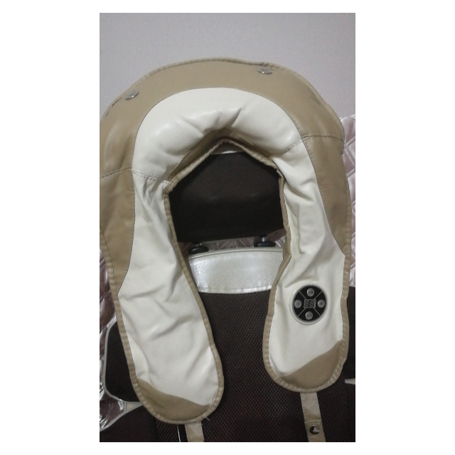 蓓慈beici按摩披肩bap03a升级款肩部腰部腿部颈部按摩过热保护敲击