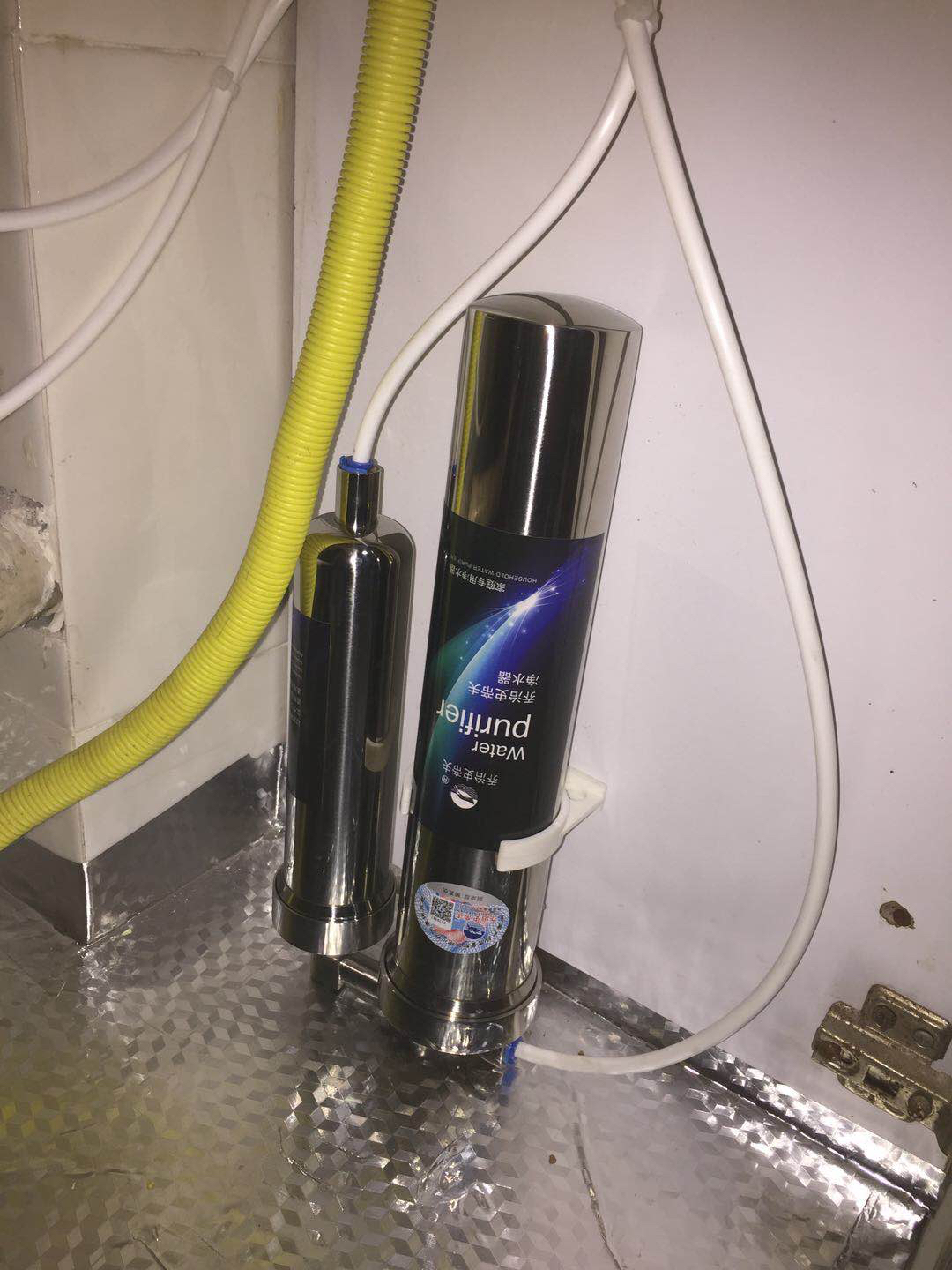 乔治史帝夫净水器家用台下式净水机器 乔治史蒂夫自来水过滤器直饮