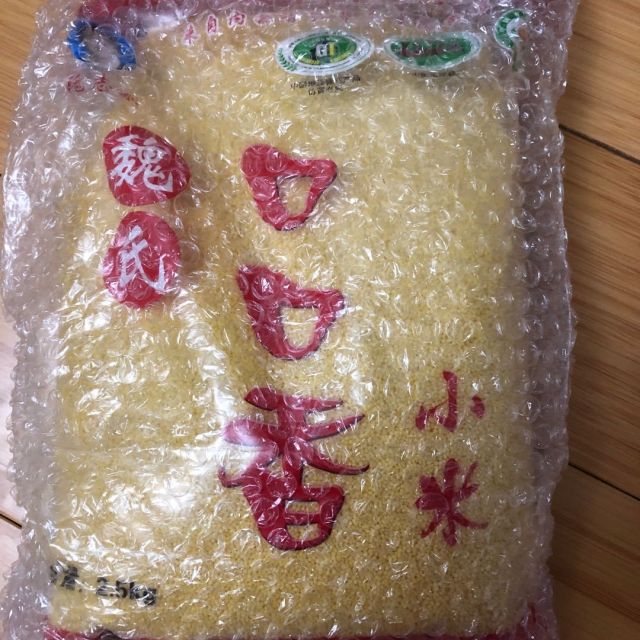 碧优源(biyouyuan)口口香小米新米内蒙赤峰农家特产杂粮小米粥米 2.