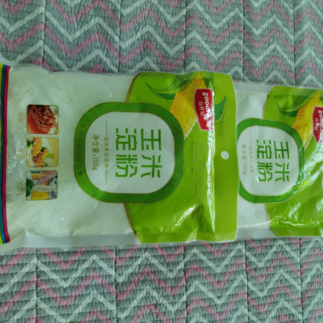 中华特色威县馆良材记玉米淀粉袋装200g勾芡烘焙原料家庭厨房用调味