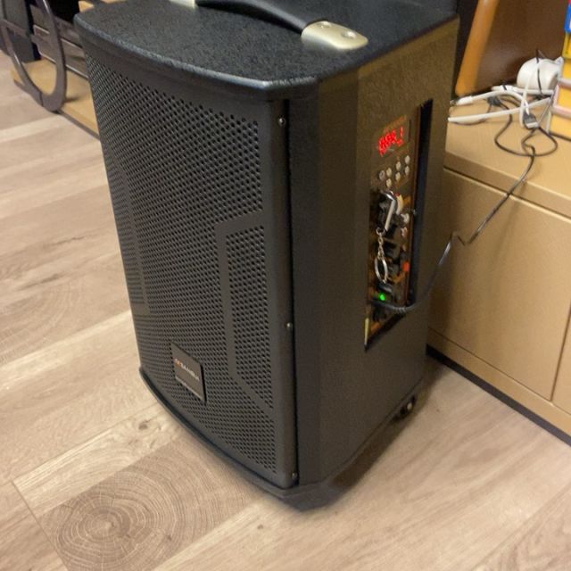 山水sansuisa508广场舞音响户外拉杆大功率便携式移动蓝牙音箱直播k歌