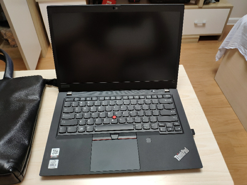 【2020新品】聯想thinkpad t14s(08cd)amd銳龍版 14英寸商務輕薄便攜