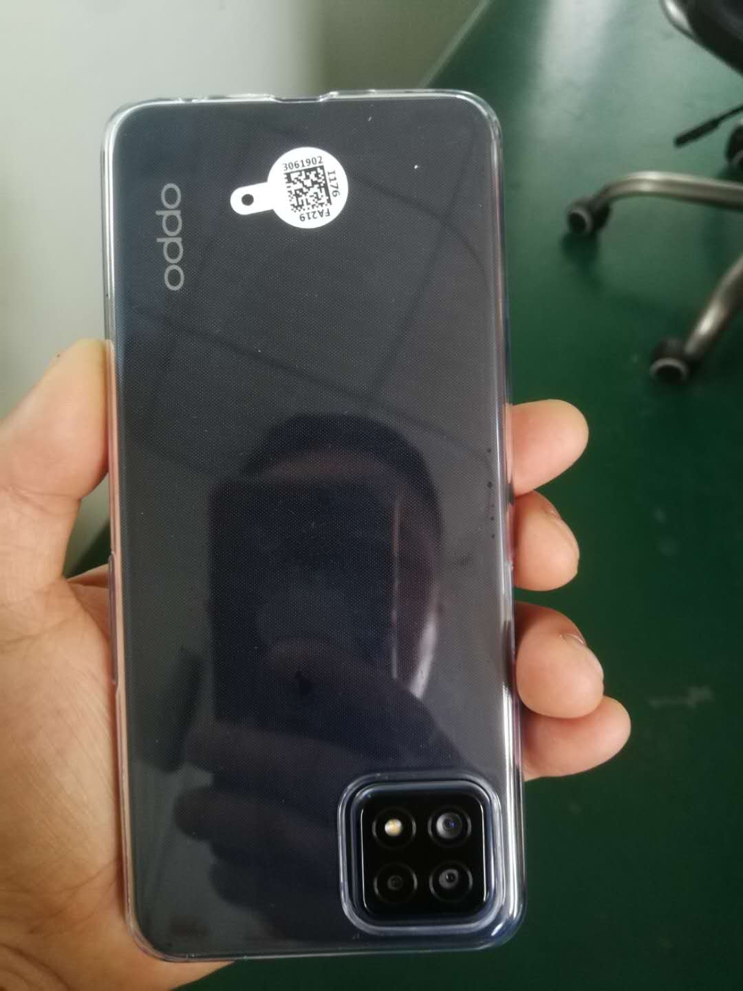 oppo a72 简单黑 4g 128g 5g双模 90hz 128g大内存 大电量 小孔全面屏