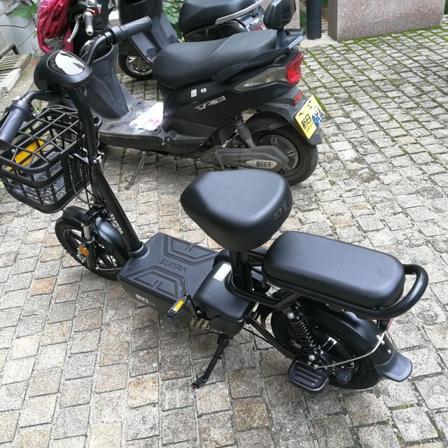 新日sunra电动车新国标小果酱电动自行车变频电机真空胎成人男女电瓶