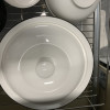 LICHEN 景德镇餐具碗碟套装简约欧式碗盘碟家用A款圆形75件套晒单图