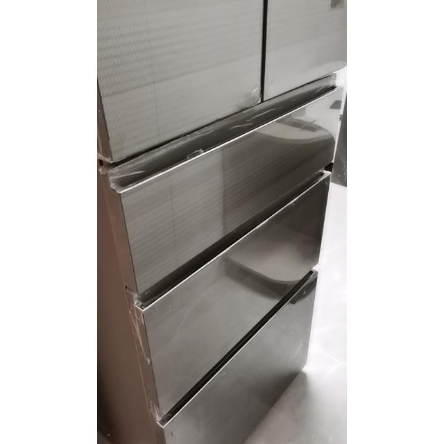 升法式多门风冷无霜变频冰箱一级能效 干湿分储 全区变温 bcd-349wdcv