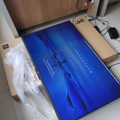 小米电视4a/4s 50英寸 超高清4k智能hdr语音led液晶平板电视l50m5-5s