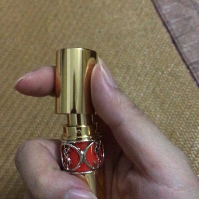 ysl圣罗兰小金条丝绒哑光细管口红唇膏12#干枯玫瑰 持久显色 不易脱妆