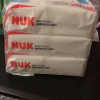 NUK婴儿湿巾宝宝儿童新生儿手口湿纸巾大包家庭装带盖纯水清洁湿巾纸 80抽3包晒单图