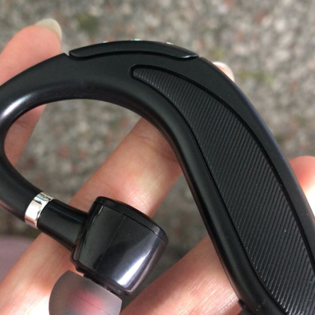 yocy蓝牙耳机超长续航挂耳式重低音车载开车商务无线耳机防雨水汗水