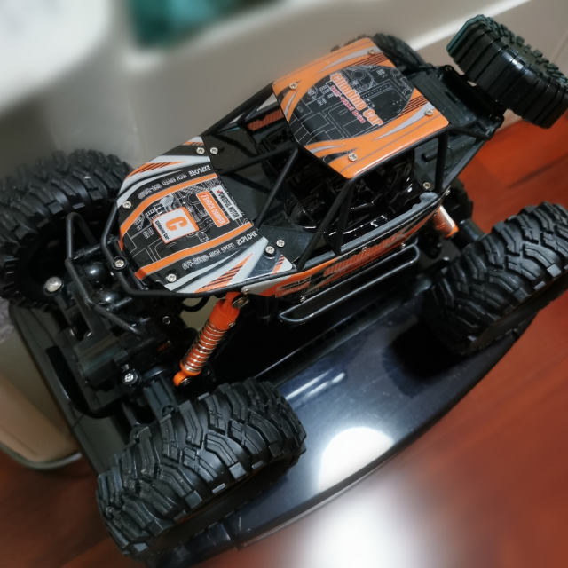 美致模型(mz) 遥控车 1:14大脚攀爬车 四驱大脚越野汽车 充电车模型