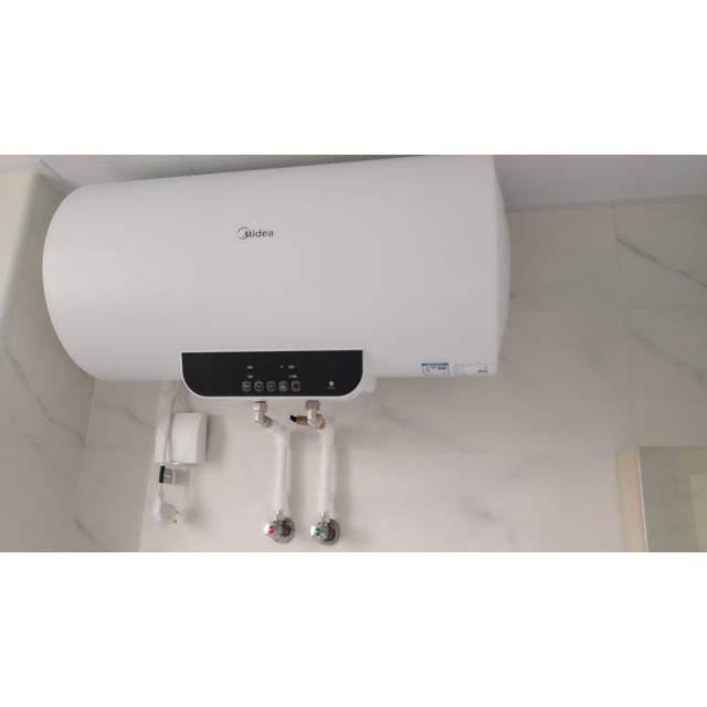 midea/美的 f6021-x1(s)美的热水器储水式电热水器60升2100w家用洗澡