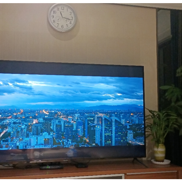 康佳konka75g3u75英寸4khdr超高清超薄液晶智能电视机75