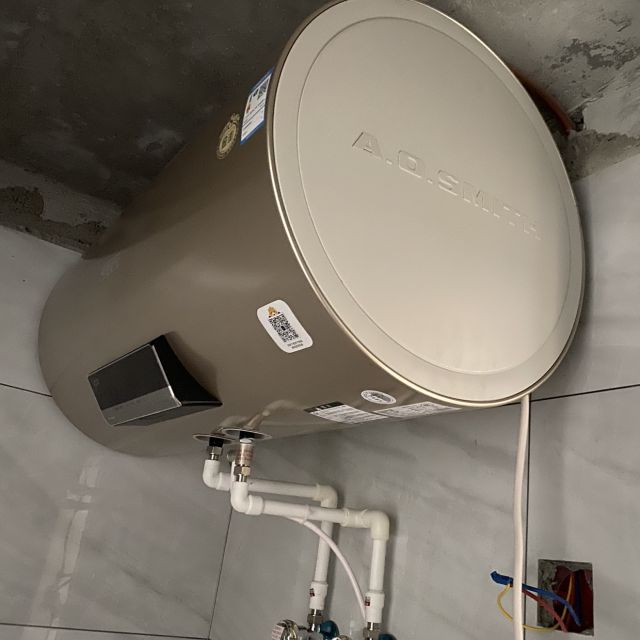 ao史密斯熱水器電熱水器80升大容量e80vnp1級能效速熱節能家用洗澡儲