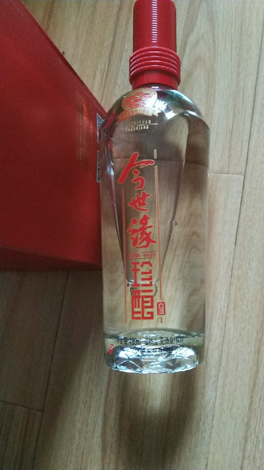 今世缘 42度 红珍酿 白酒 幽雅醇厚型 整箱 480ml*6瓶晒单图