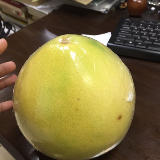 平和琯溪红肉柚子小果2个共约34斤