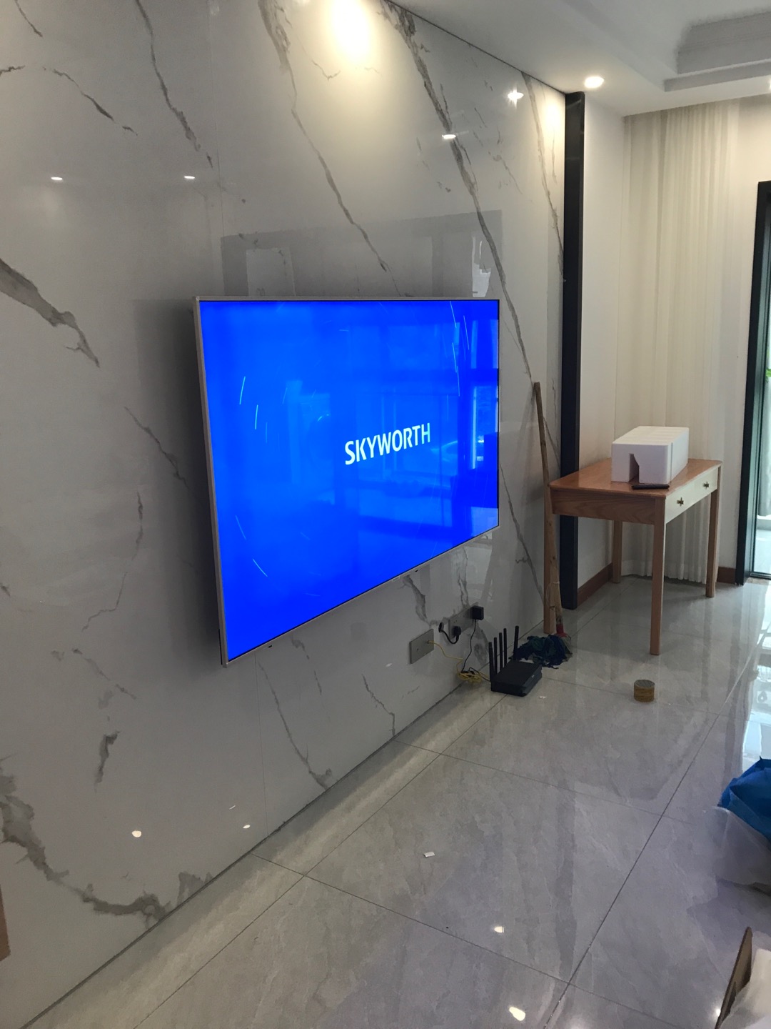 创维电视(skyworth)75a7 75英寸4k超高清运动补偿人工智能语音 hdr